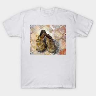 Vincent van Gogh Shoes T-Shirt